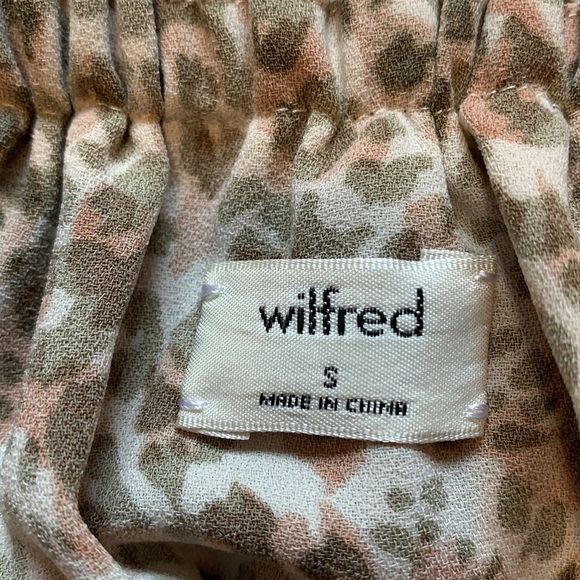 Aritzia leopard print dress - Picture 3 of 3